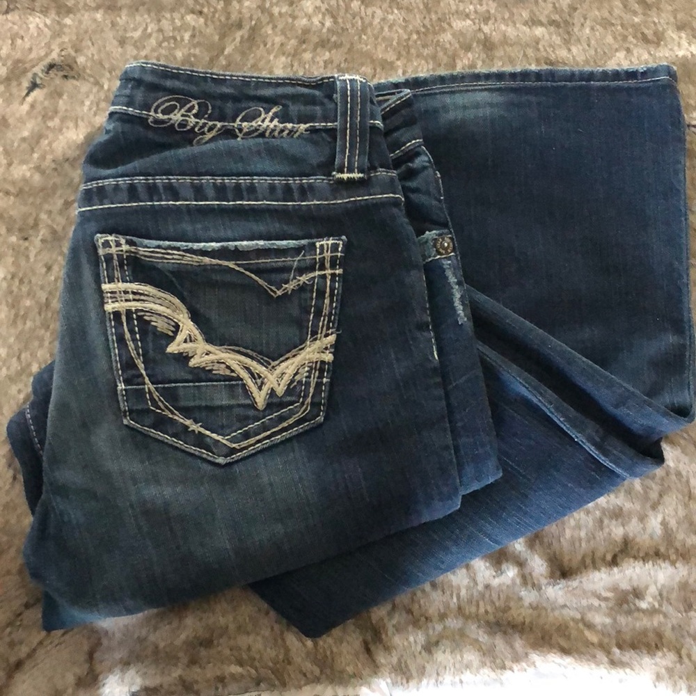 Big Star Maddie Mid Rise Fit